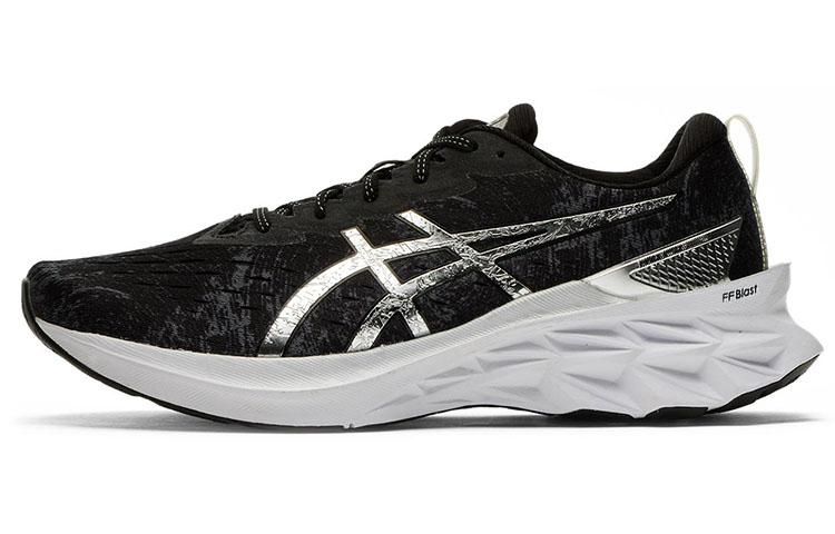 ASICS Novablast 2 Platinum 'Carrier Grey Pure Silver'