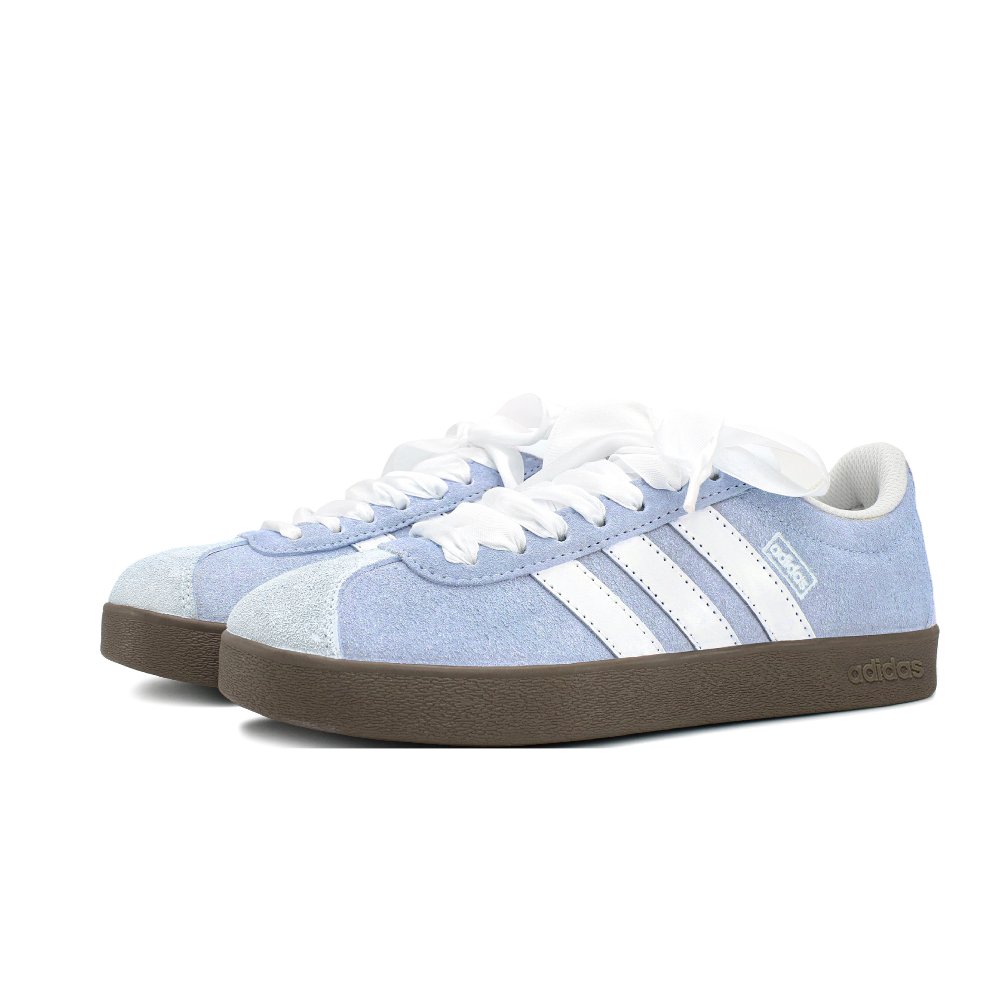 Adidas Neo VL Court 2.0 Low Top Skateboard Shoes Unisex Blue
