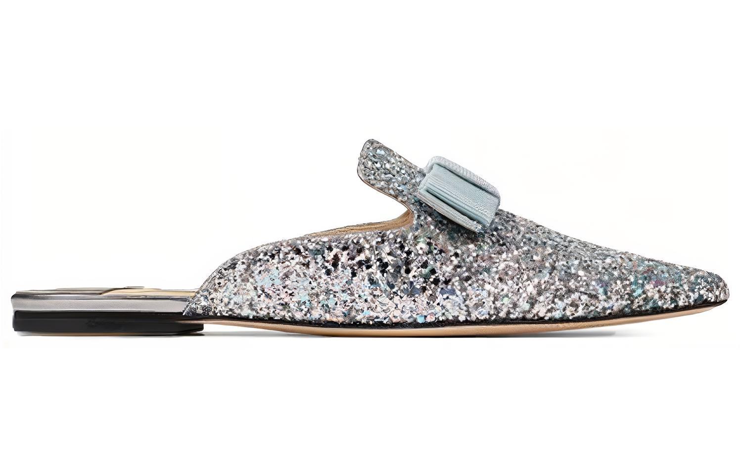 Jimmy Choo Mules Women's Silver