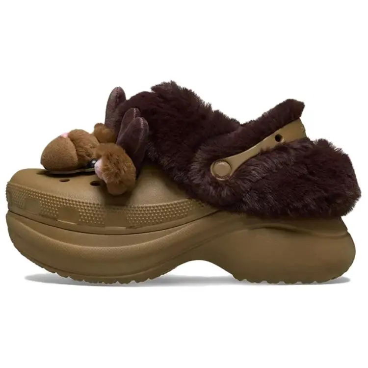 Crocs Whale Clogs Women's Brown