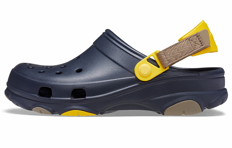 Crocs Classic All Terrain Clog 'Navy Yellow'