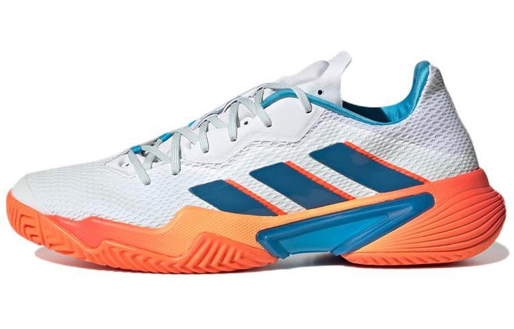 Barricade Adidas 'White Blue Tint'