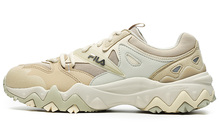 FILA Oakmont 2 Low Top Casual Shoes Men's Sandy/Pelican Color