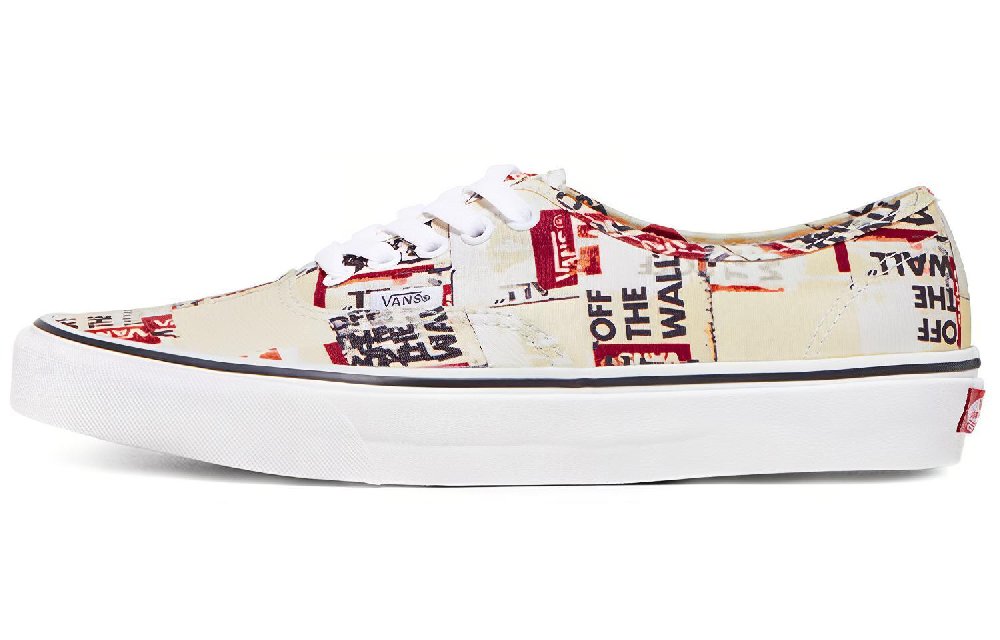 Authentic Vans 'Packing Tape'