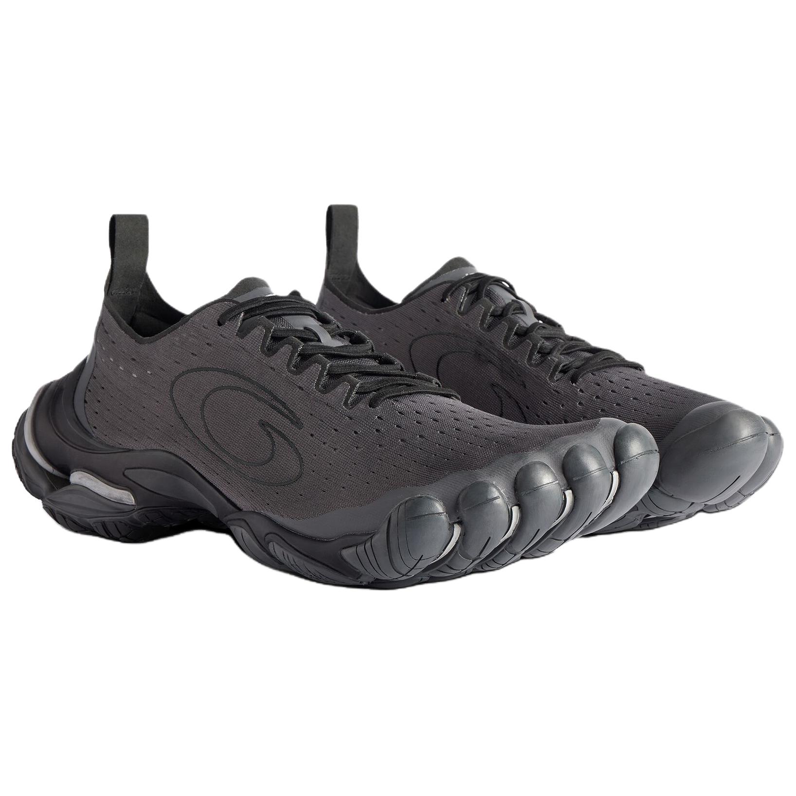 Balenciaga Anatomic Runner Low top Casual Shoes Men's Gray купить в интернет-магазине Yoocart с быстрой доставкой по России.