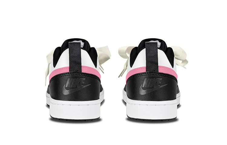 Nike Court Borough Low 2 Anti-Slip Wear-Resistant Low-Top Skateboard Shoes GS Pink Black купить в интернет-магазине Yoocart с быстрой доставкой по России.