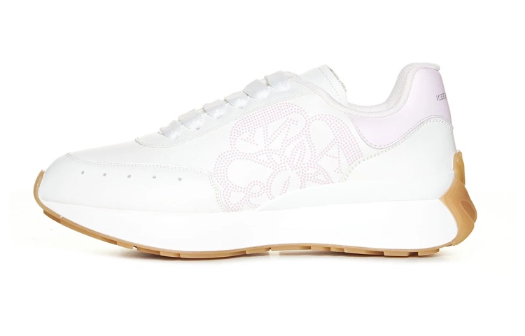 Alexander McQueen Logo Detailed Low-Top Sneakers Women's