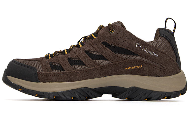 Columbia Outdoor Shoes Men's Low top Umber