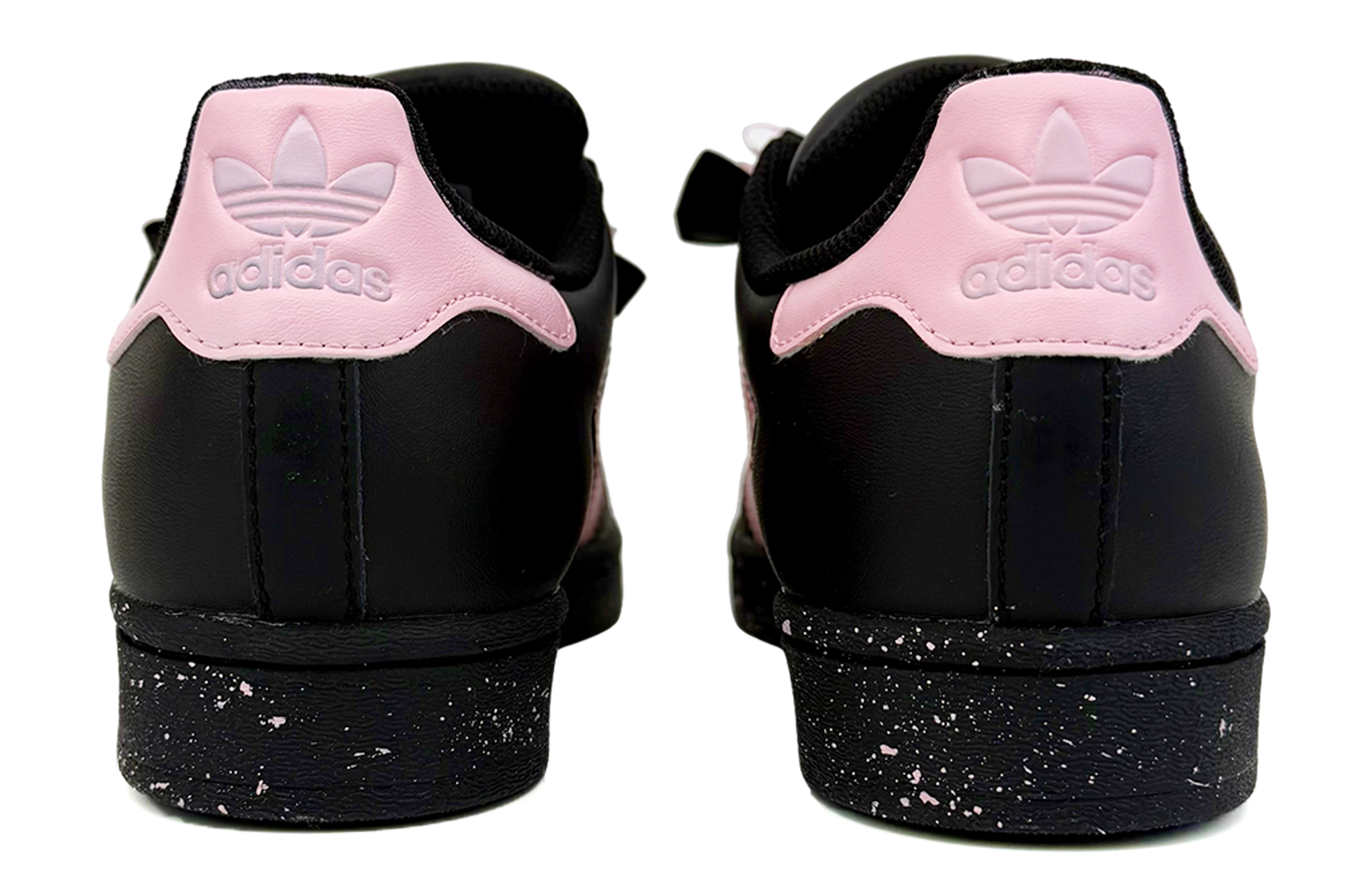 Adidas Originals SUPERSTAR Coverage Cushioning Wear-Resistant Low-Top Skateboard Shoes Unisex Black купить в интернет-магазине Yoocart с быстрой доставкой по России.