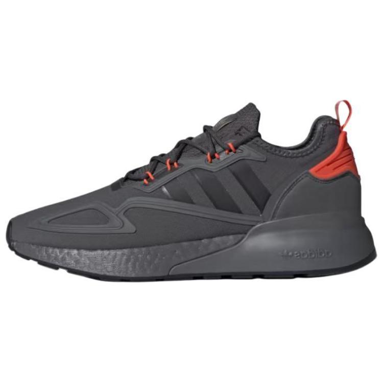 Zx 2K Adidas Originals Boost 'Grey Solar Red'