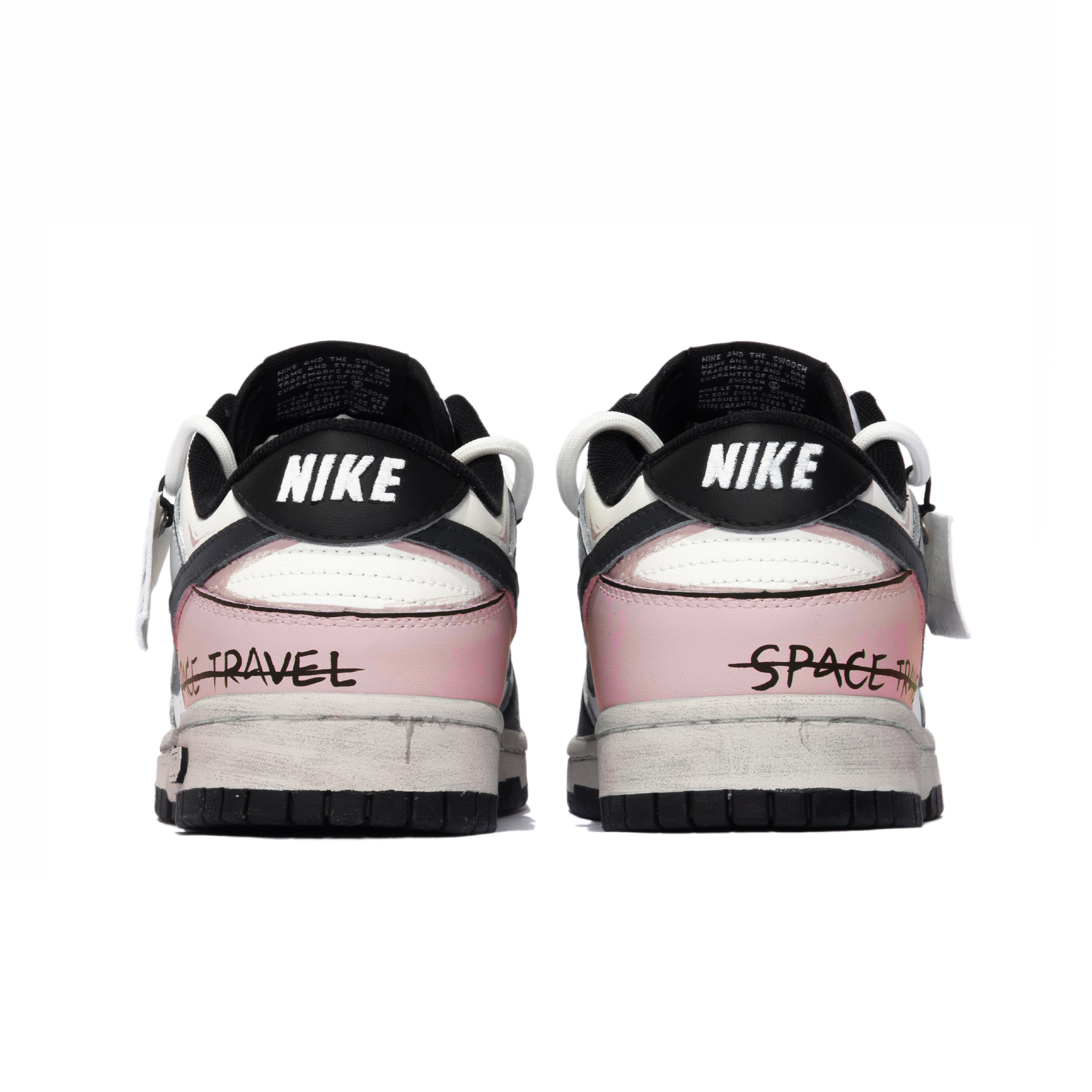 Nike Dunk Box, Pink Universe Cushioning Quick Dry Abrasion Resistant Balance Low top Skateboard Shoes Unisex Black купить в интернет-магазине Yoocart с быстрой доставкой по России.