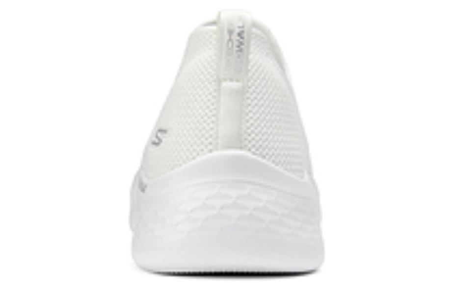 Skechers Go Walk Cushioning, Wear Resistant Low Top Casual Shoes Women's White