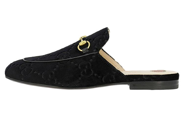 GUCCI Princetown Stylish Sandal Women's Black