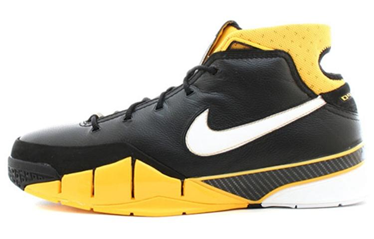 NIKE Zoom Kobe 1 Винтажные баскетбольные кроссовки MID Top Мужские