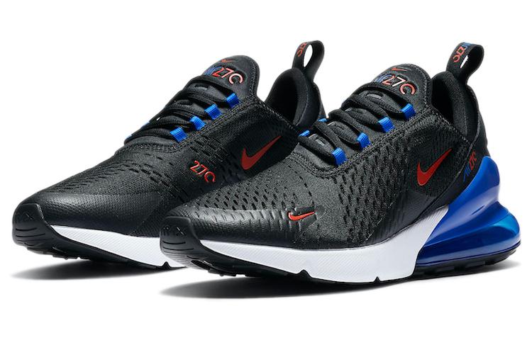 Nike Air Max 270 'Black Hyper Royal' купить в интернет-магазине Yoocart с быстрой доставкой по России.