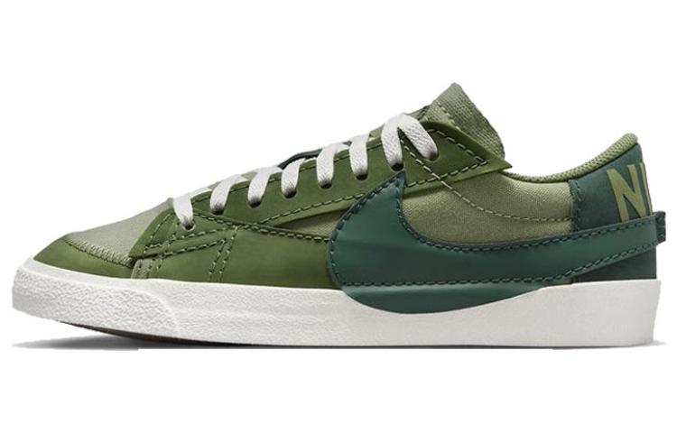 Nike Blazer Low 77 Jumbo Oil Green
