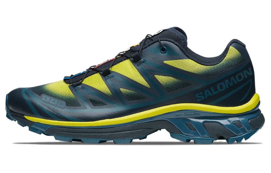 SALOMON XT-6 Skyline Carbon Sunny Lime купить в интернет-магазине Yoocart с быстрой доставкой по России.