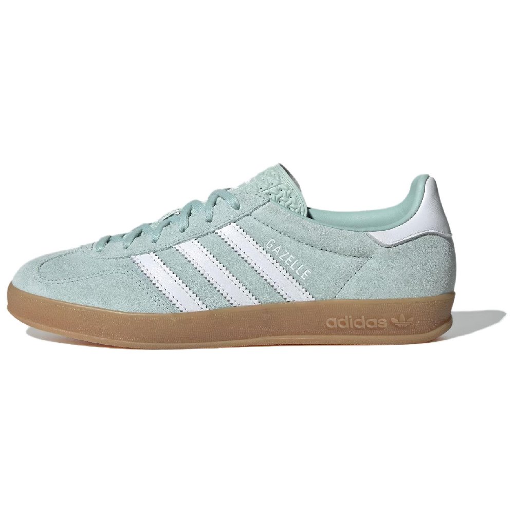 Adidas Gazelle Three stripe Suede Sneakers Women's