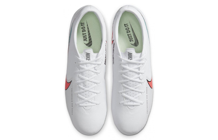 Nike Mercurial Vapor 13 Academy Mg 'White Flash Crimson' купить в интернет-магазине Yoocart с быстрой доставкой по России.