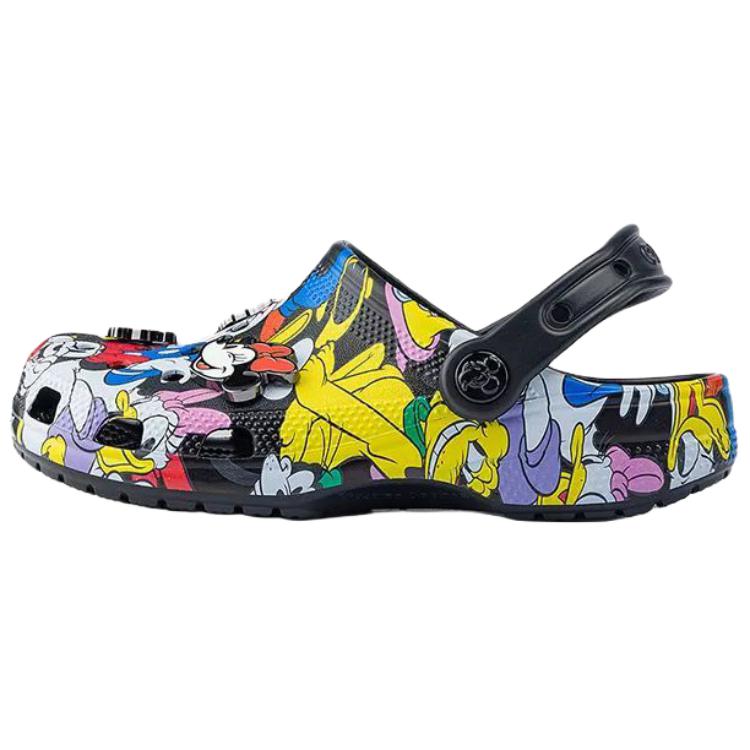 Disney x Crocs Classic Mickey Mouse And Friends Clogs Women's Multicolor