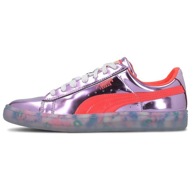 PUMA Sophia Webster X Basket Candy Princess 'Metallic Pink Fiery Coral' Women's