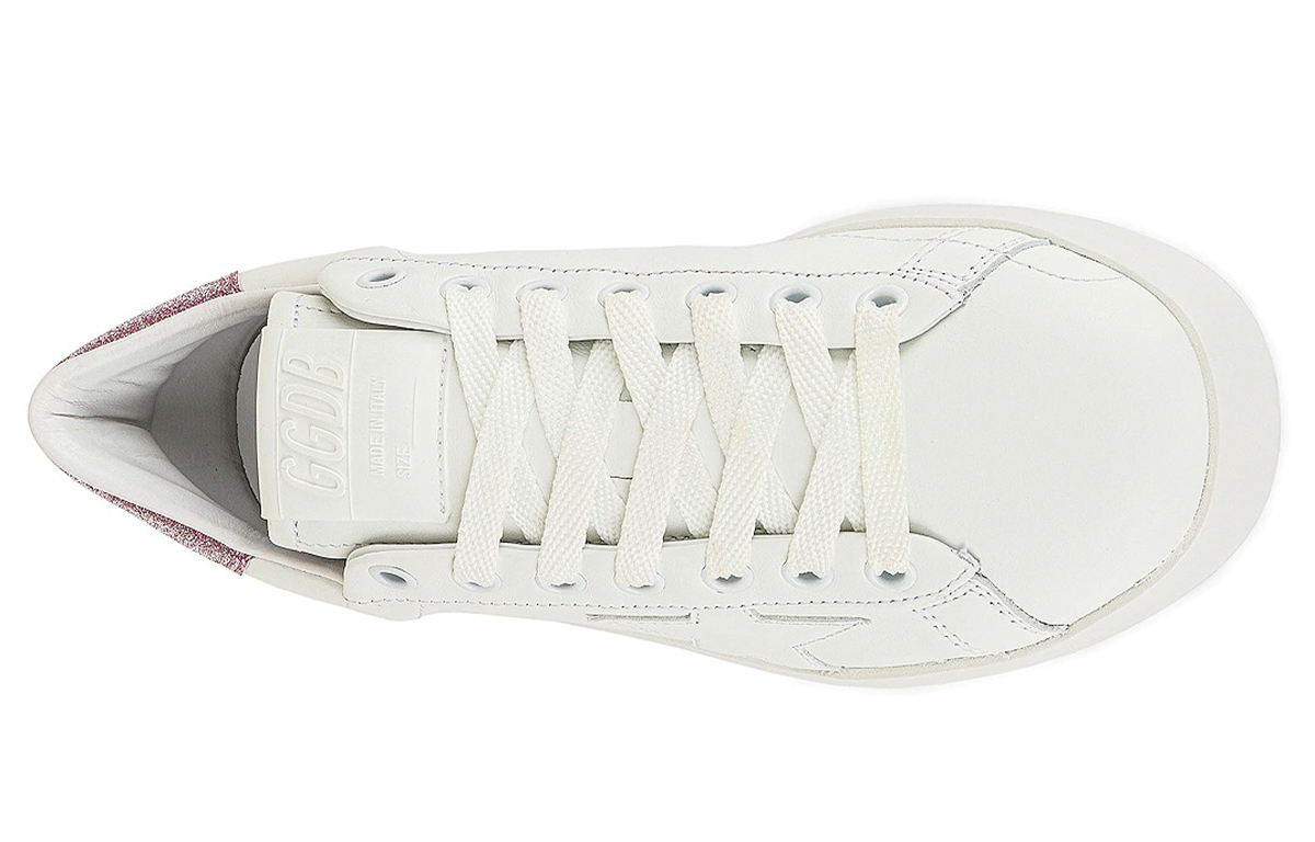 Golden Goose Purestar Stylish Skateboarding Shoes Women's White купить в интернет-магазине Yoocart с быстрой доставкой по России.