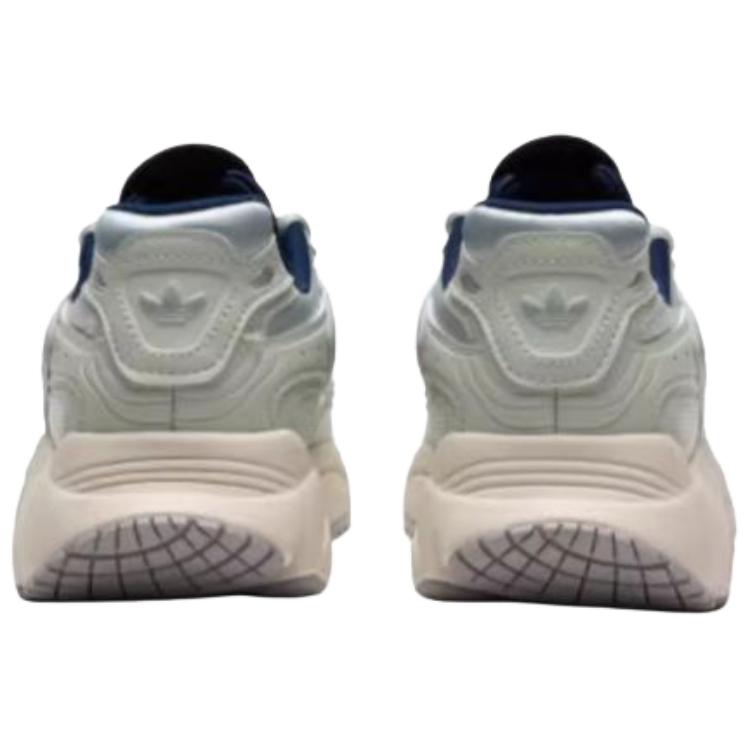 Adidas Originals Ozmillen Anti Slip Wear Resistant Low Top Casual Shoes Women's Green