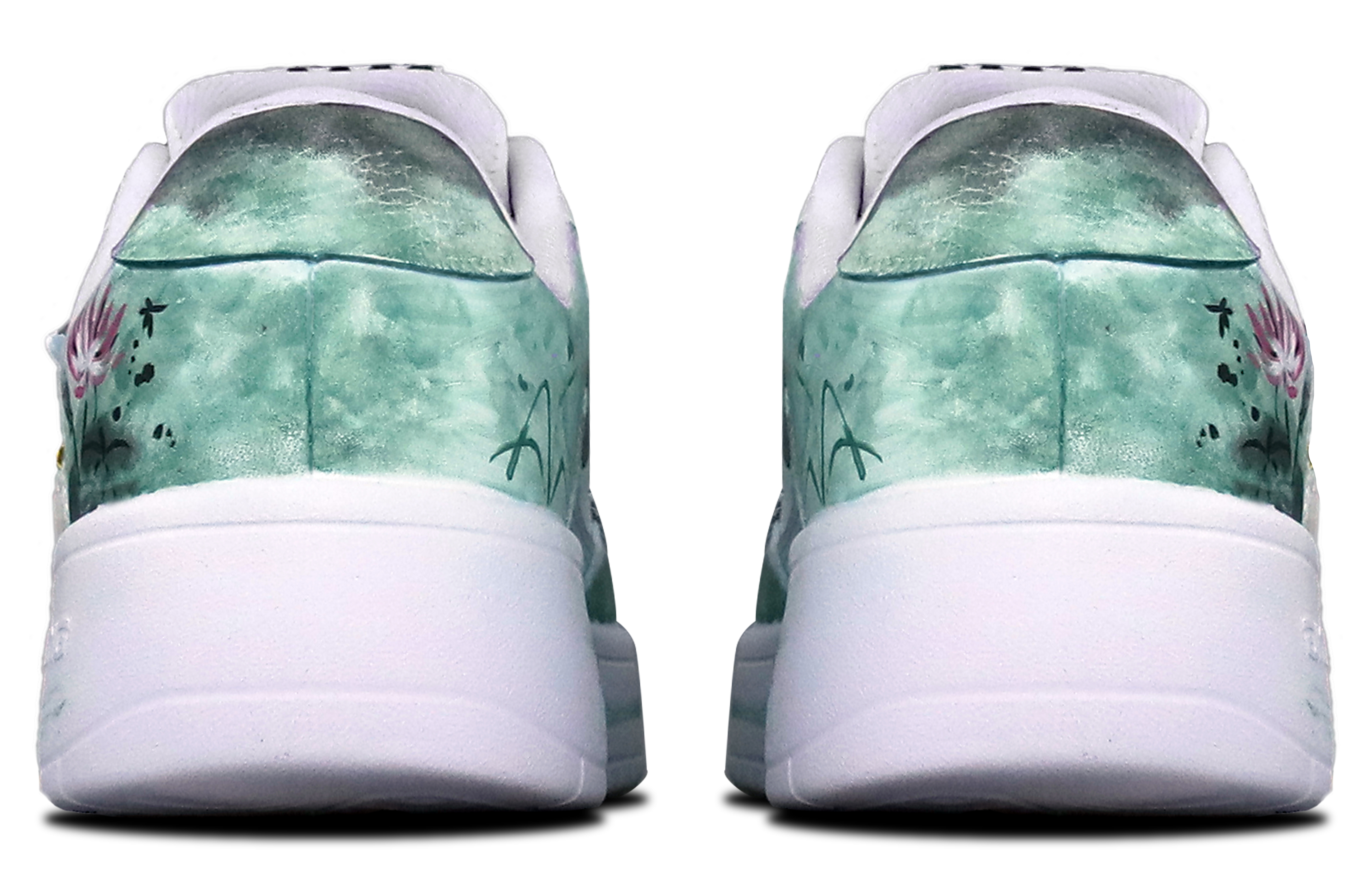 LiNing Pontoon Boats Cushioning, Abrasion Resistant, Height Increasing Low top Skateboard Shoes Men's White Green купить в интернет-магазине Yoocart с быстрой доставкой по России.