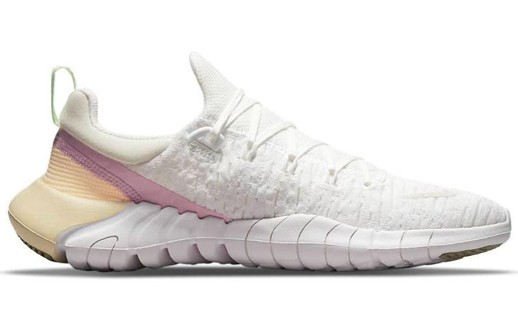 Nike Free Run 5.0 Summit White Pink 2021 Women's