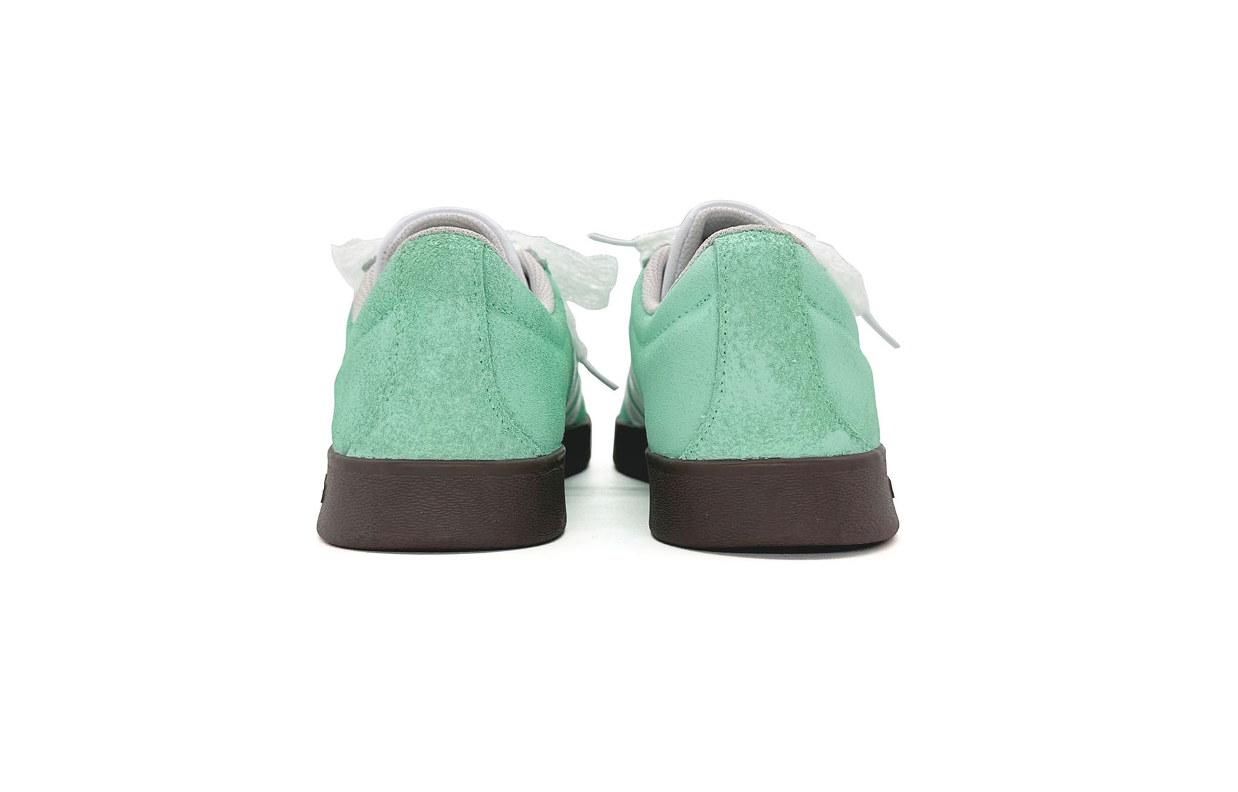 Adidas Neo VL Court Lifestyle Low Top Skateboard Shoes Unisex Tiffany White Green купить в интернет-магазине Yoocart с быстрой доставкой по России.