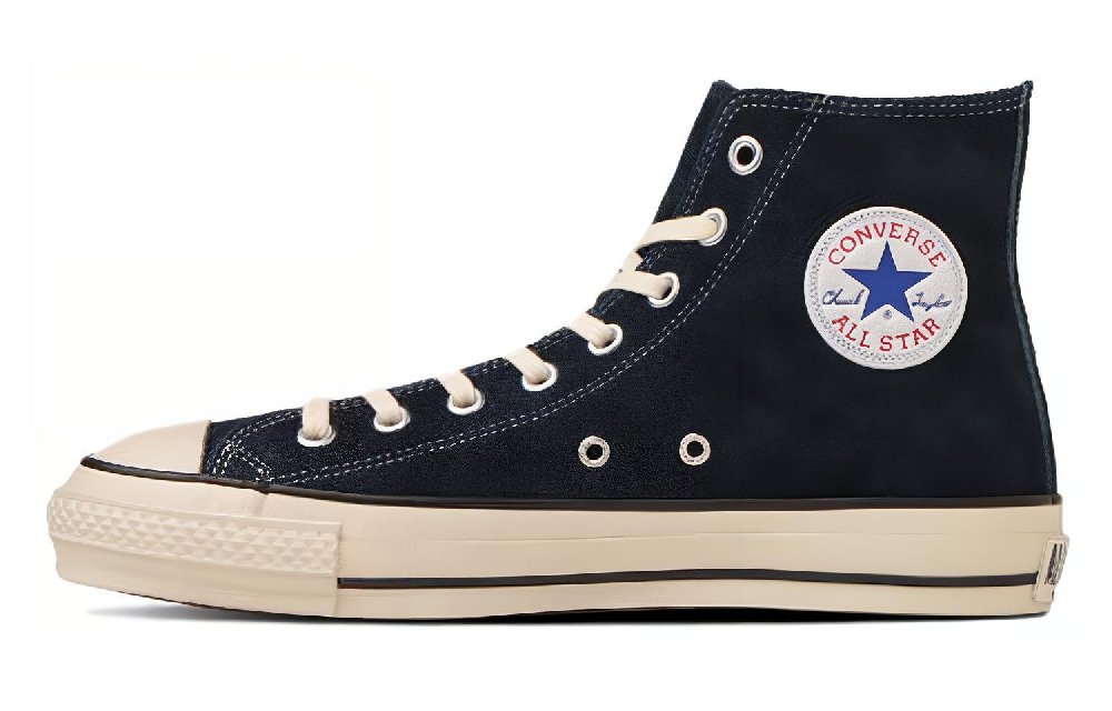 Converse All Star Suede J High Star 'Navy'