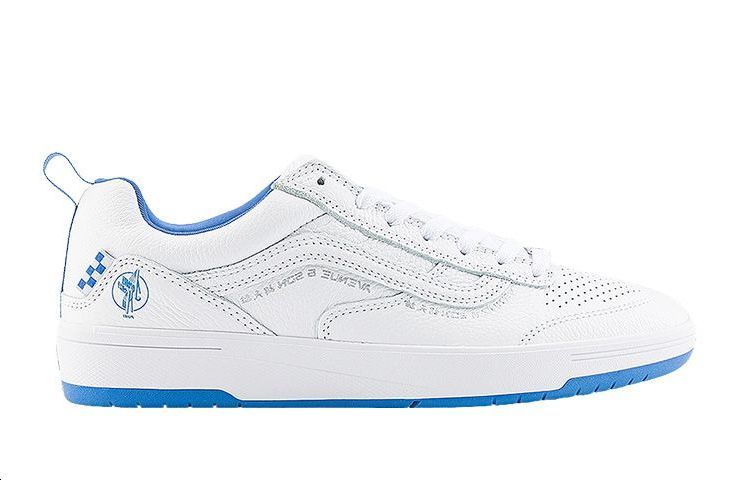 Vans X Avenue & Son Zabha 'White Blue' купить в интернет-магазине Yoocart с быстрой доставкой по России.