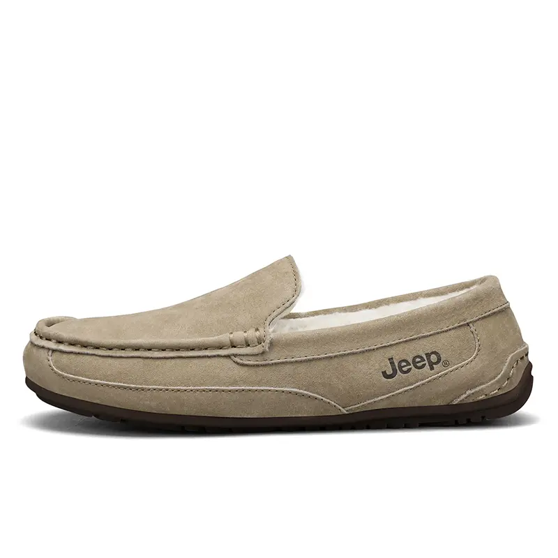 Jeep Lightweight Warm Low-Top Casual Shoes Men's