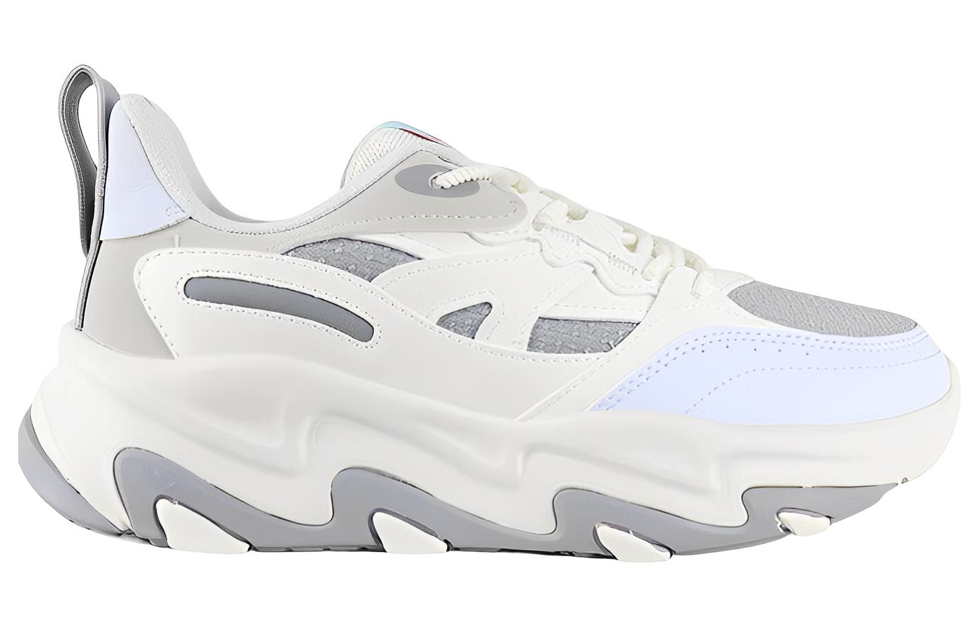 361° Cushioning, Slip Resistant, And Abrasion Resistant Low Top Sports Casual Shoes Women's Feather White