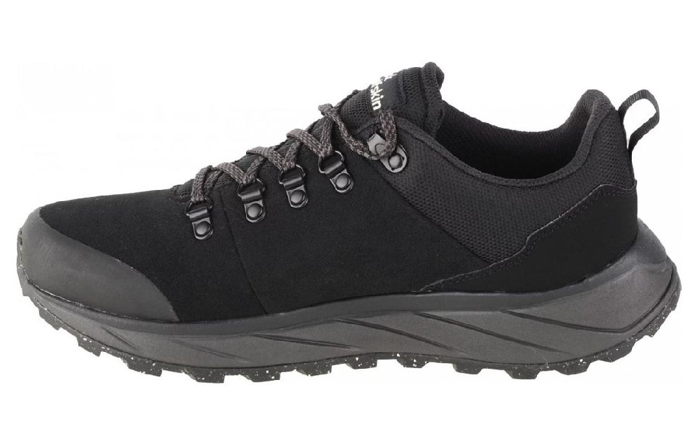 Jack Wolfskin Terraventure Cushioning, Wear Resistant Low Top Hiking Shoes Men's Black