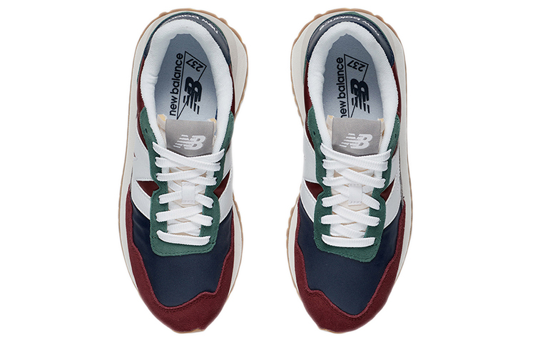 New Balance 237 Red Green Navy купить в интернет-магазине Yoocart с быстрой доставкой по России.