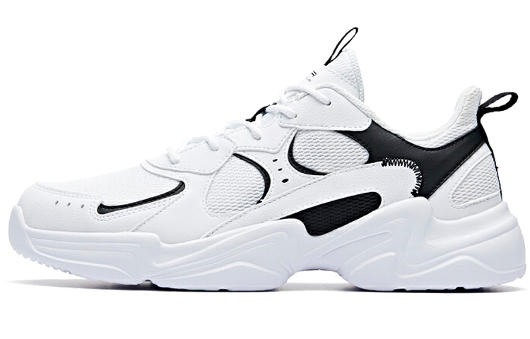ANTA Life Series Sneakers 'White Black'