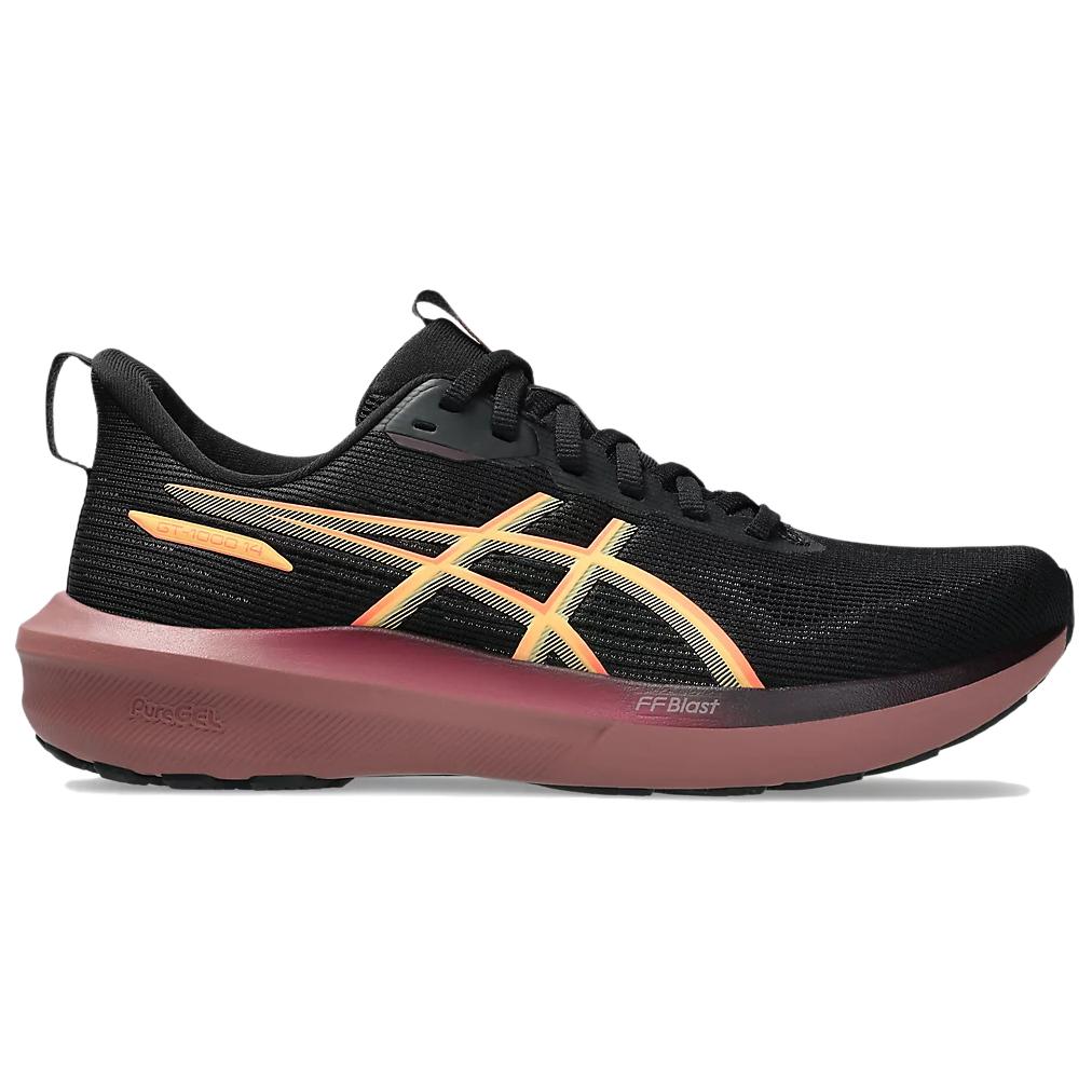 Asics GT 1000 14 Abrasion Resistant Breathable Low Top Casual Running Shoes Women's Black купить в интернет-магазине Yoocart с быстрой доставкой по России.