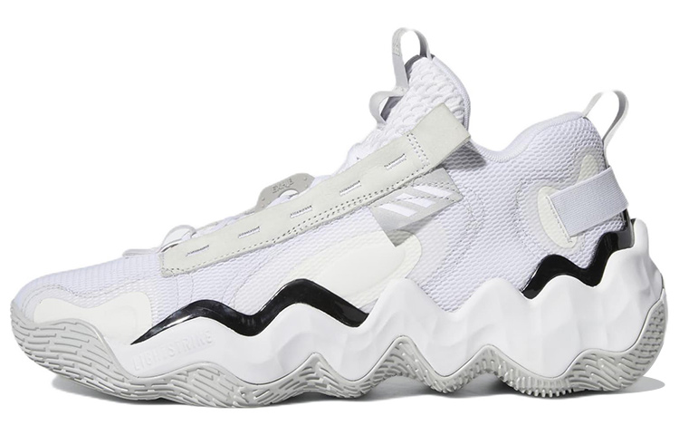 Adidas Exhibit B 'White Black'