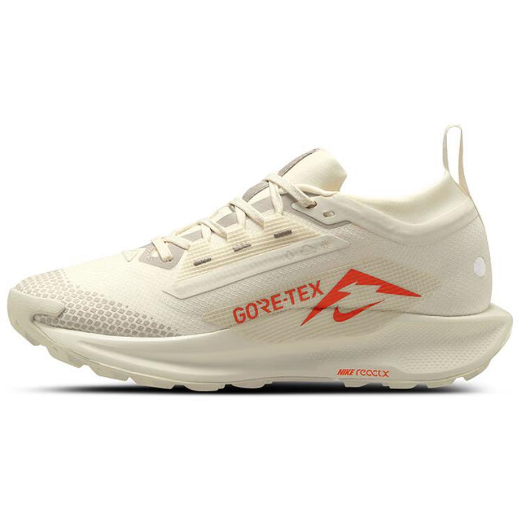 Nike React Pegasus Trail 5 Gore Tex Sail Picante Red Women's