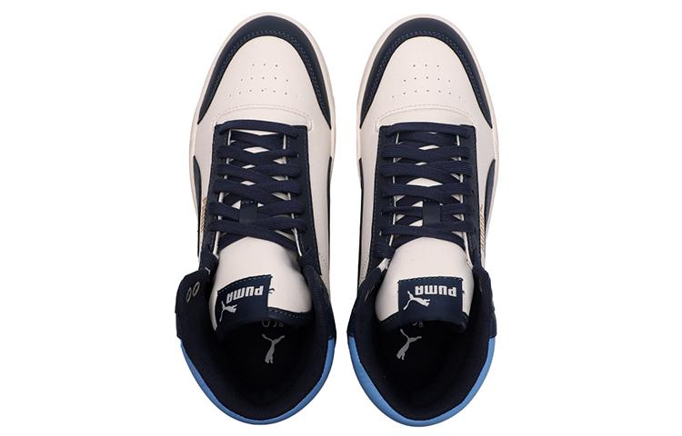 PUMA Shuffle Mid Mid Tops Casual Skateboarding Shoes Unisex Blue White купить в интернет-магазине Yoocart с быстрой доставкой по России.