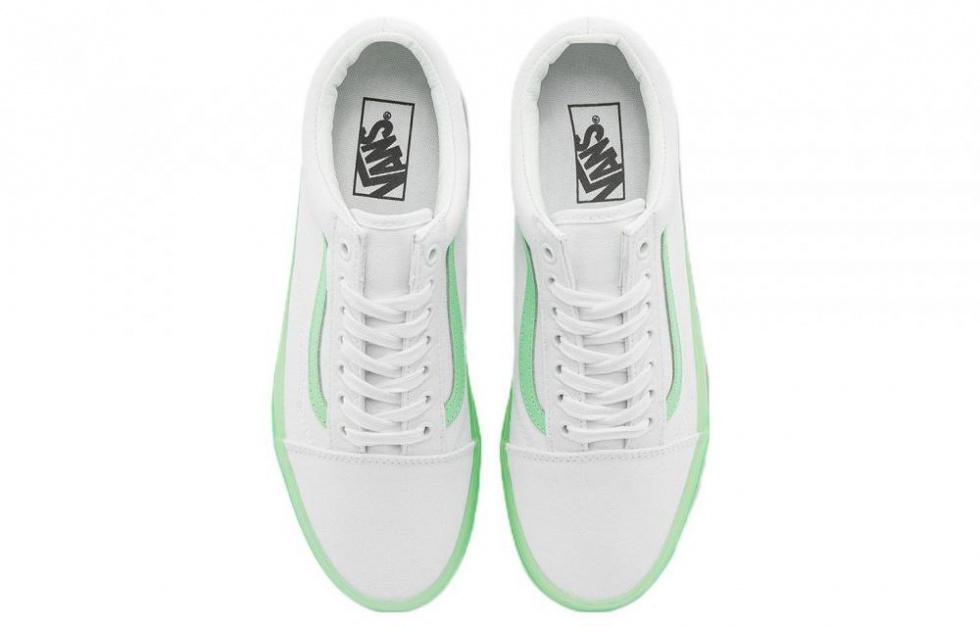 Vans Skate White Green купить в интернет-магазине Yoocart с быстрой доставкой по России.
