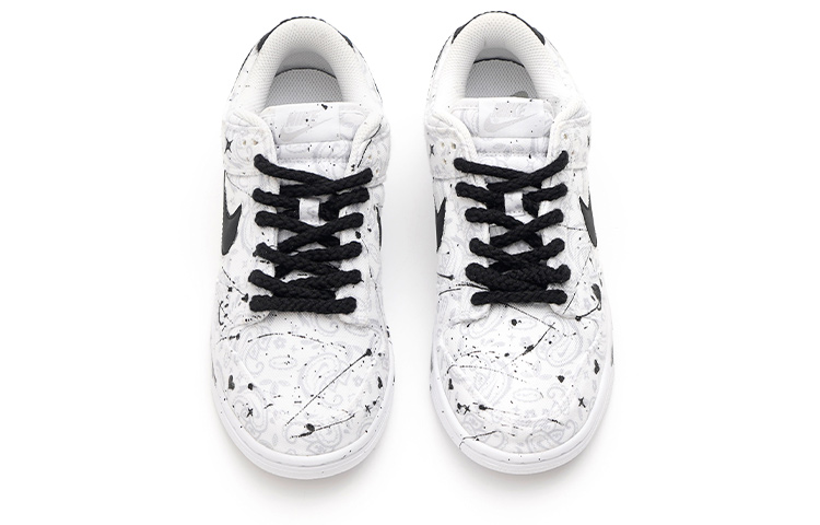 Nike Dunk Low Top Skateboard Shoes Women's White Black купить в интернет-магазине Yoocart с быстрой доставкой по России.