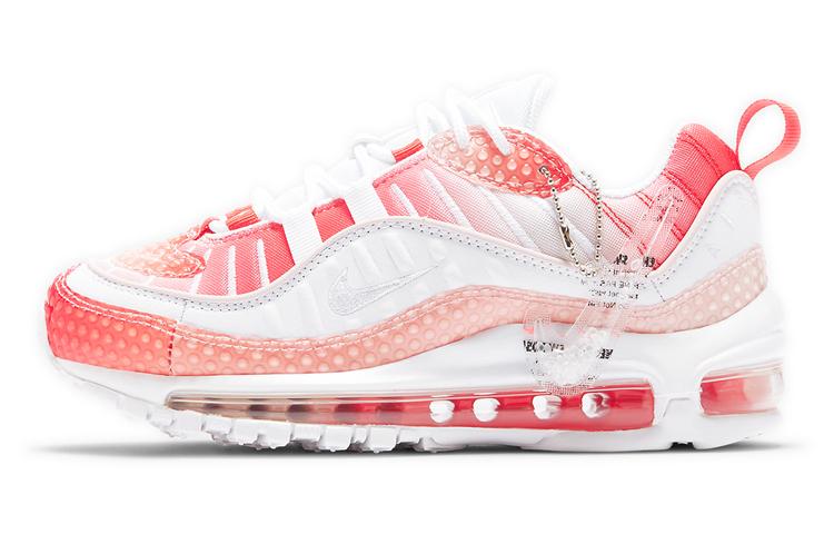 Nike Air Max 98 Bubble Pack Track Red Women's