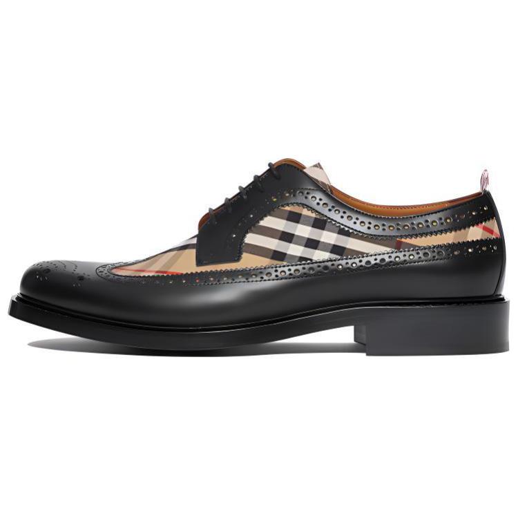 Burberry Vintage Dress Shoes Men's Black