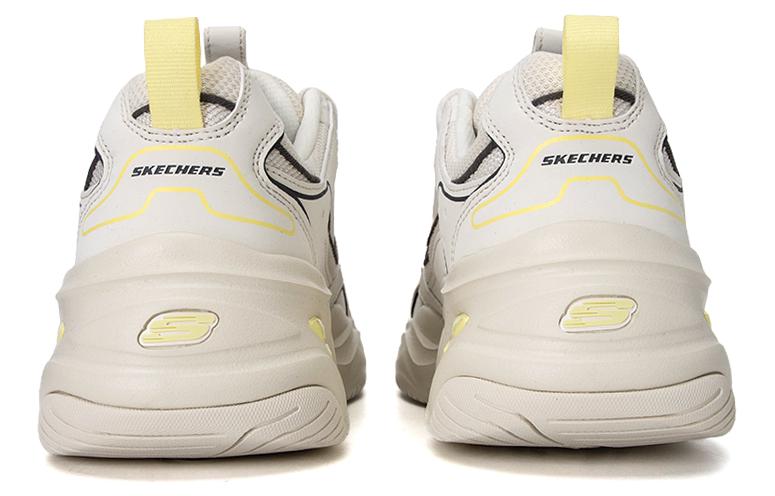 Skechers DLites 4.0 'Cream White Yellow'