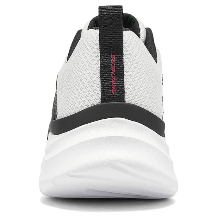 Skechers SPORT MENS Low Top Casual Shoes Men's White Black купить в интернет-магазине Yoocart с быстрой доставкой по России.