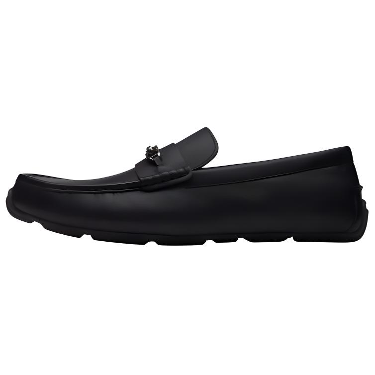 COACH Landon Driver Loafers Men's Black