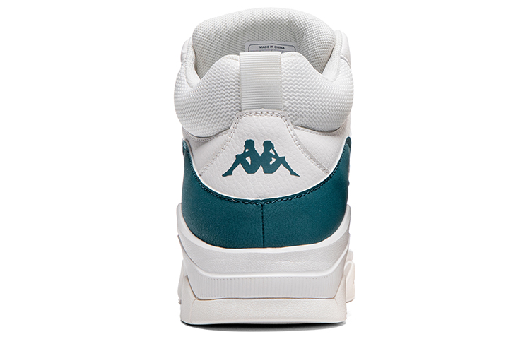 Kappa High top Skateboard Shoes Women's White Blue купить в интернет-магазине Yoocart с быстрой доставкой по России.