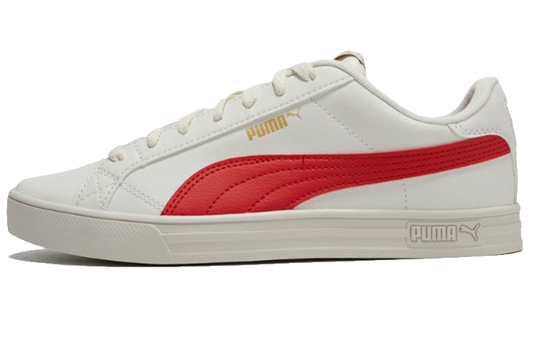 PUMA Smash Vulc V3 Lo 'White Red'